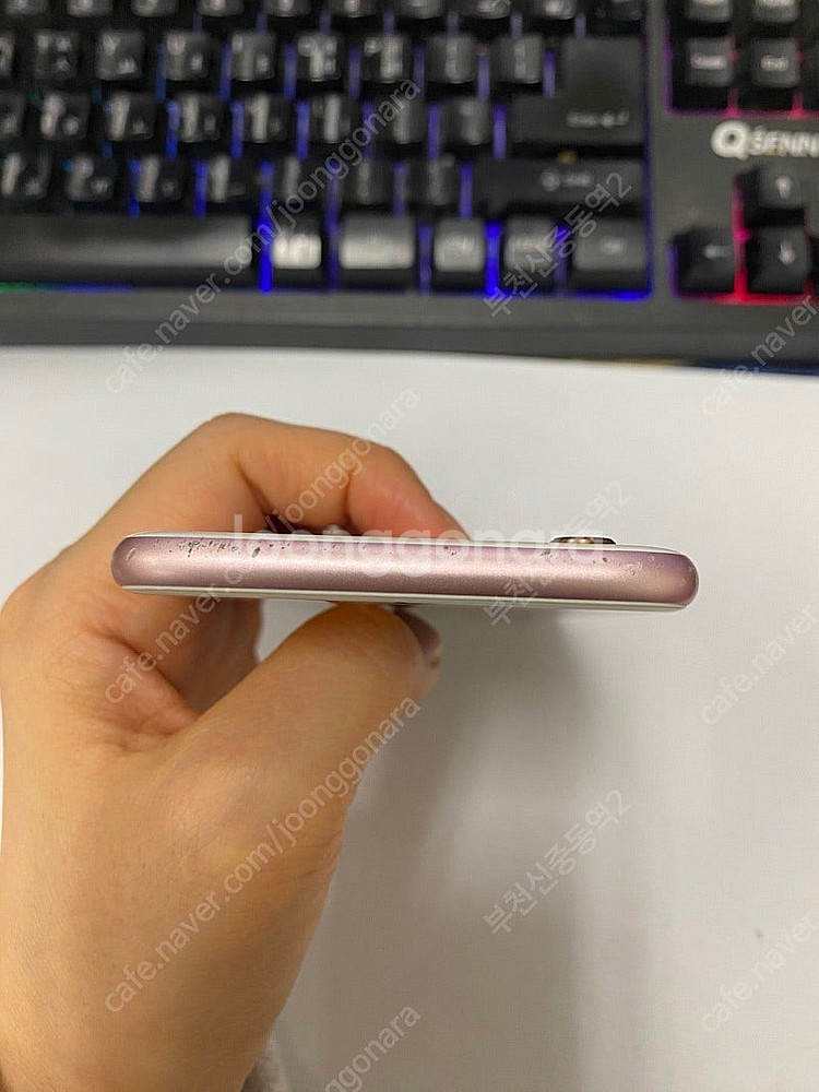 197453 아이폰6S 로즈골드 액정SS급 16GB 배...--3