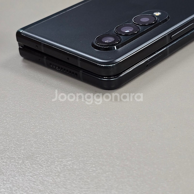 갤럭시 Z폴드3 그린 256기가 기능정상 상태좋은 가성...--9