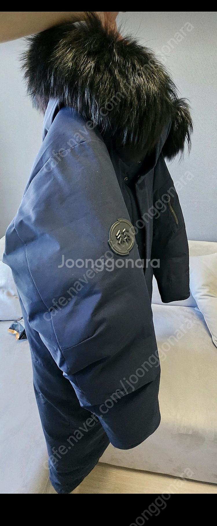 안타티카롱 네이비,블랙 남성 황금사이즈95 19-20시...--2