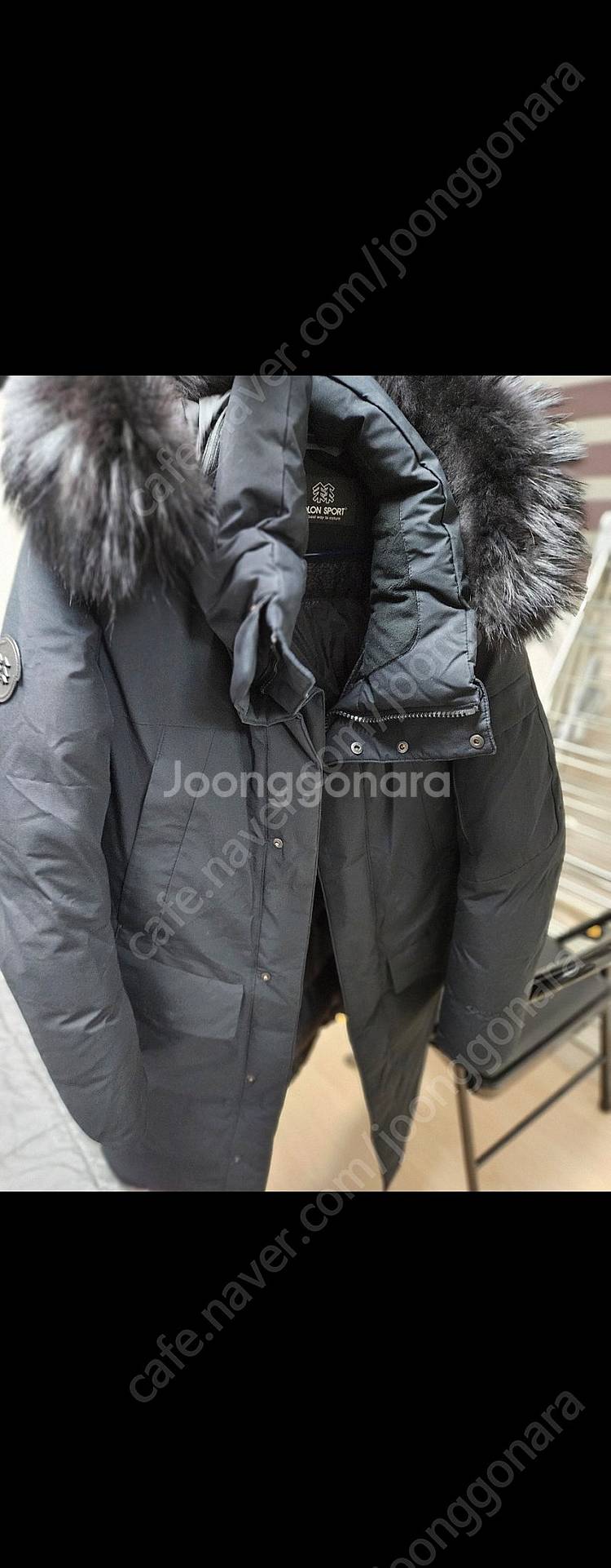 안타티카롱 네이비,블랙 남성 황금사이즈95 19-20시...--5