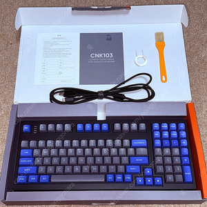 COX CNK103 무접점키보드 풀윤활