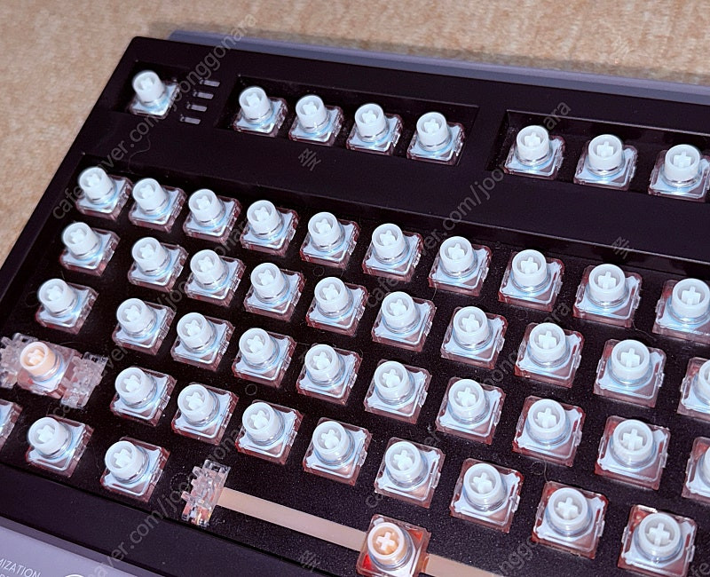 COX CNK103 무접점키보드 풀윤활--2