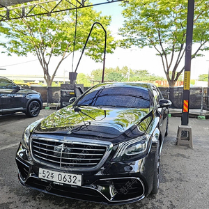 벤츠 S63amg 4매틱 롱바디 상태 특A급 판매!