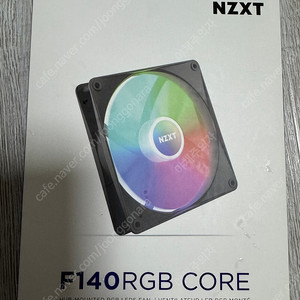 nzxt f140rgb core 팝니다.