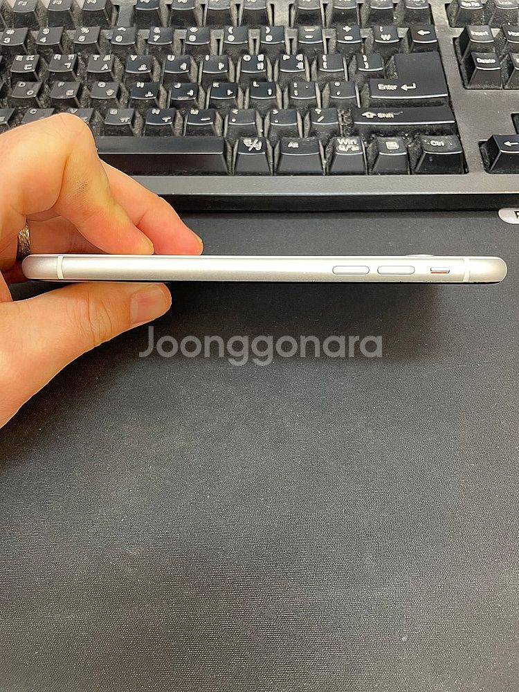 아이폰XR 화이트 64GB 배터리88% 상태좋은 중고2...--7