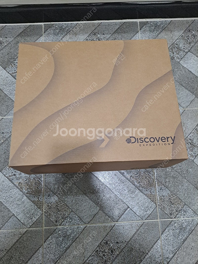 디스커버리 패딩부츠 240--0