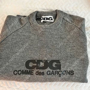 꼼데가르송 cdgcdgcdg school pullover msize