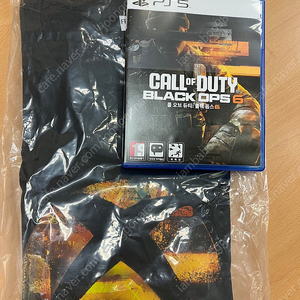 PS5 Call of duty 블랙옵스6 + 특전티셔츠