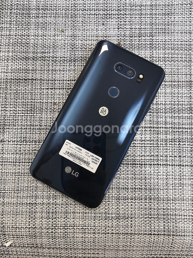 (미파손) LG V30 64G 블루 18년 11월개통 ...--0