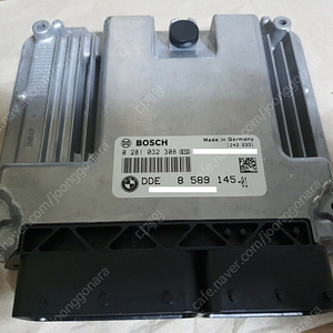 BMW X1(F48) ECU / DME 중고부품_ BMW DDE 8 589 145