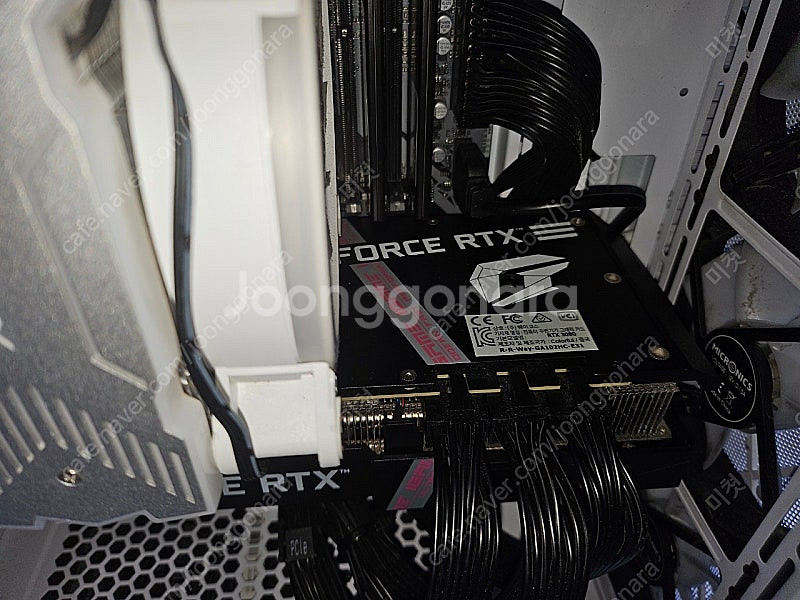 rtx3080 그래픽카드 판매합니다--1