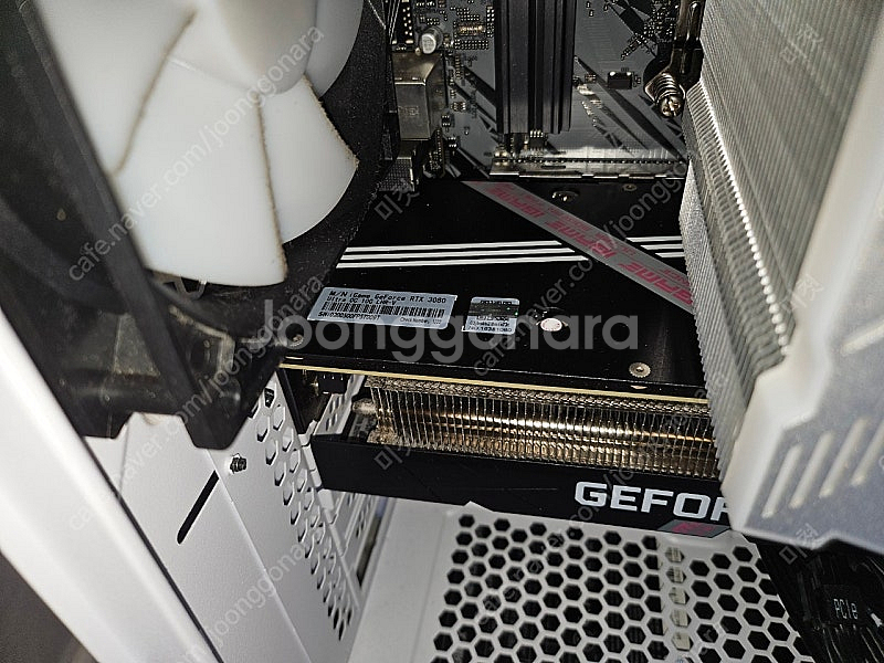 rtx3080 그래픽카드 판매합니다--2