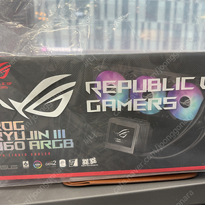 ASUS ROG RYUJIN III 360 ARGB (아수스 류진3 360)