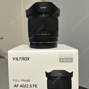 VILTROX 40mm F2.5 FE 빌트록스 40.5 소니