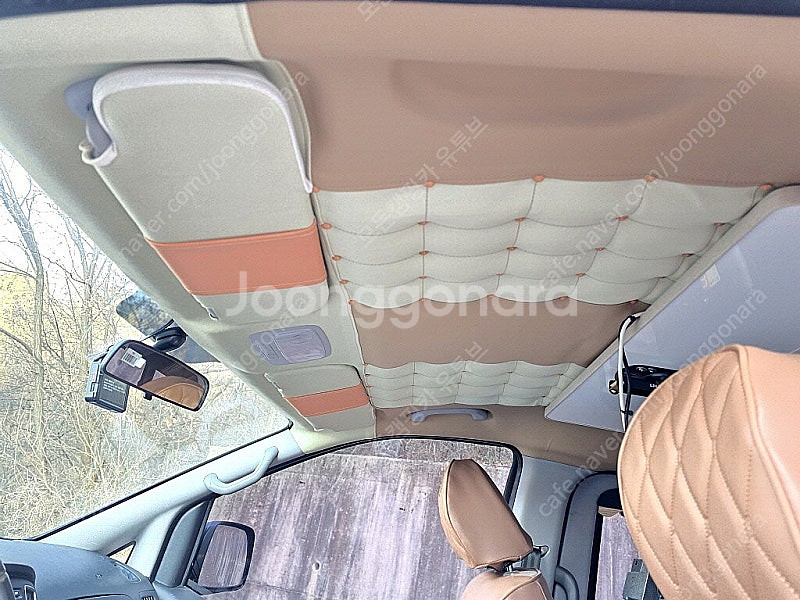 19년형 더 뉴 그랜드스타렉스 2인승 하이루프 캠핑카 ...--9