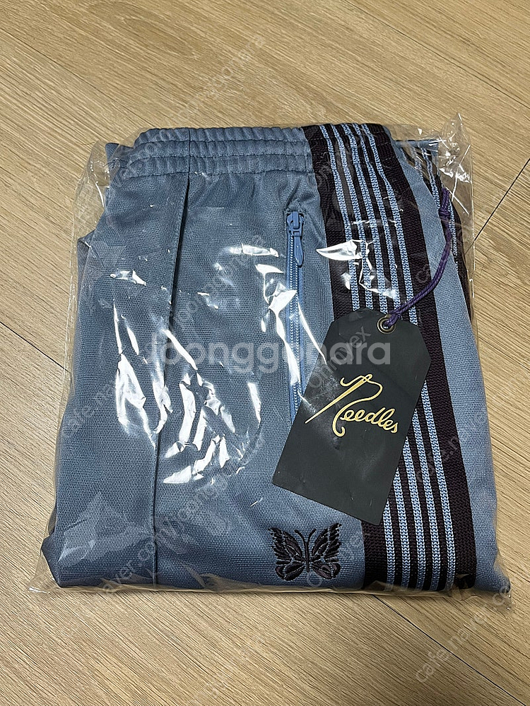 니들스 트랙팬츠 삭스블루 스트레이트 M--1