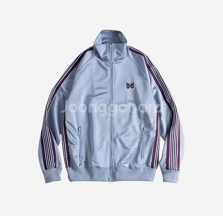 니들스 트랙자켓 삭스블루 XL--0