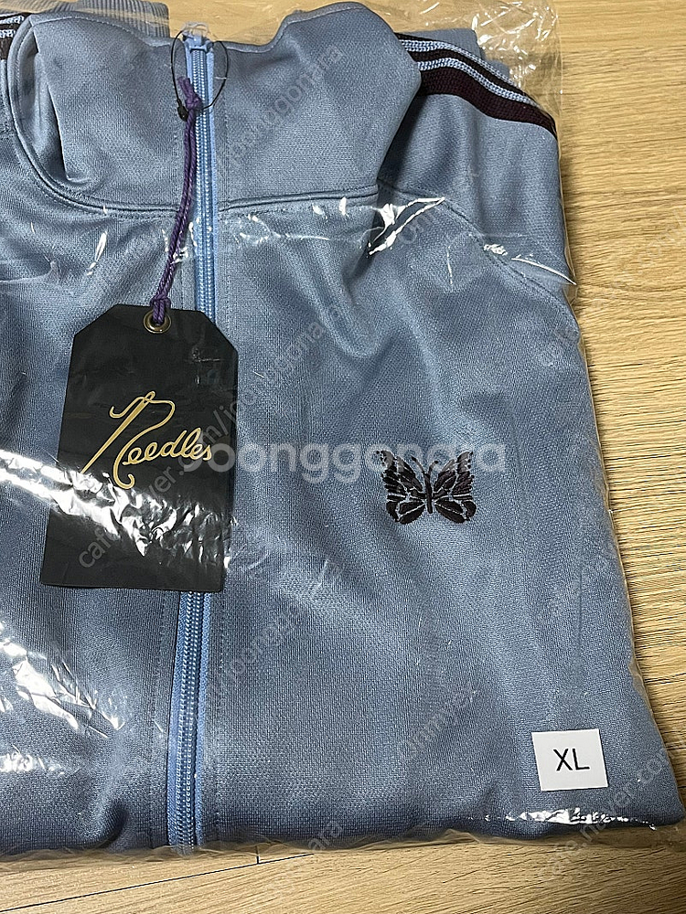 니들스 트랙자켓 삭스블루 XL--1