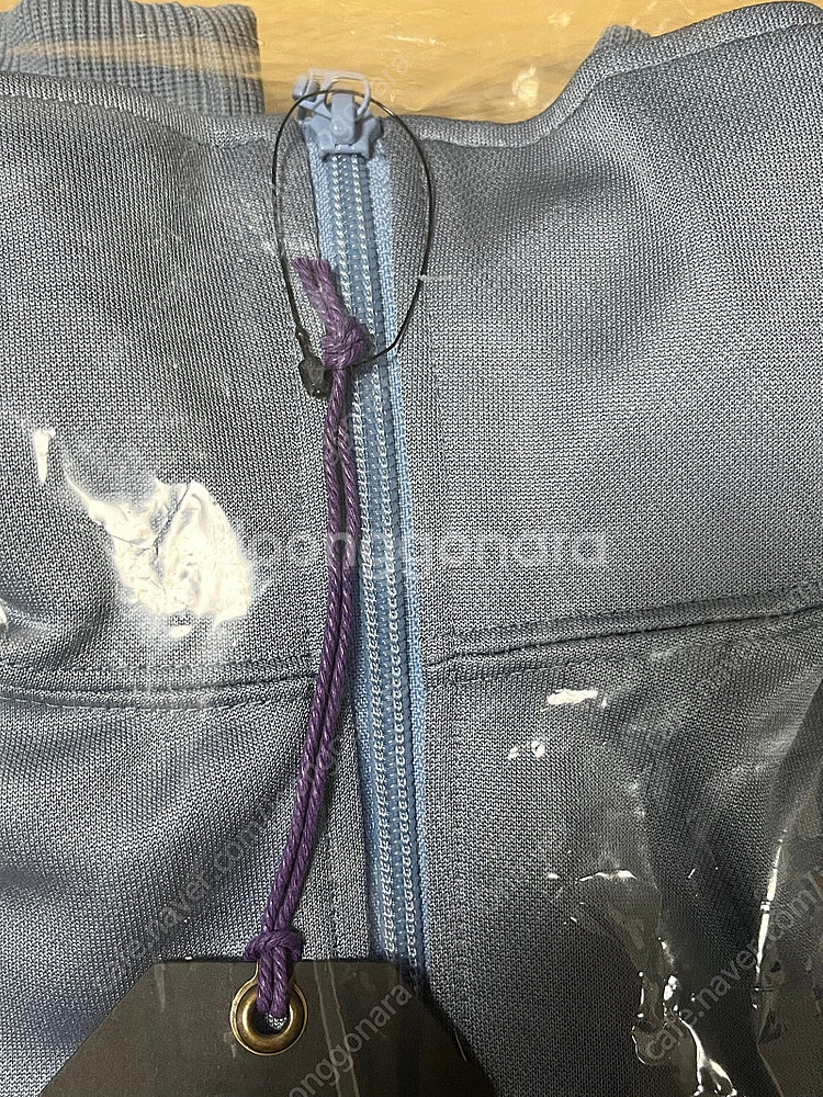 니들스 트랙자켓 삭스블루 XL--2