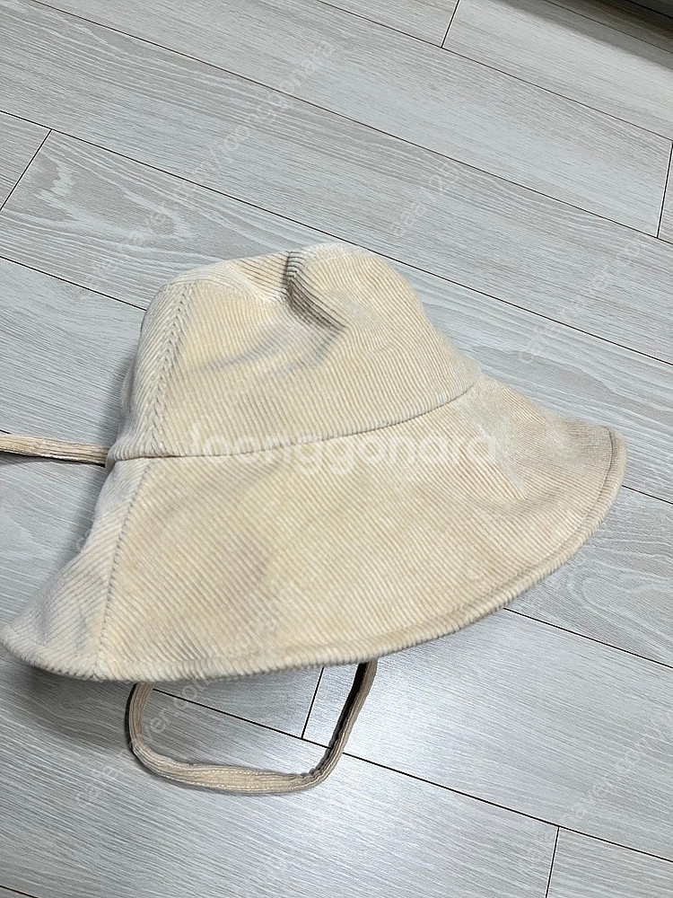 장미니 버킷햇 벙거지 새상품--2