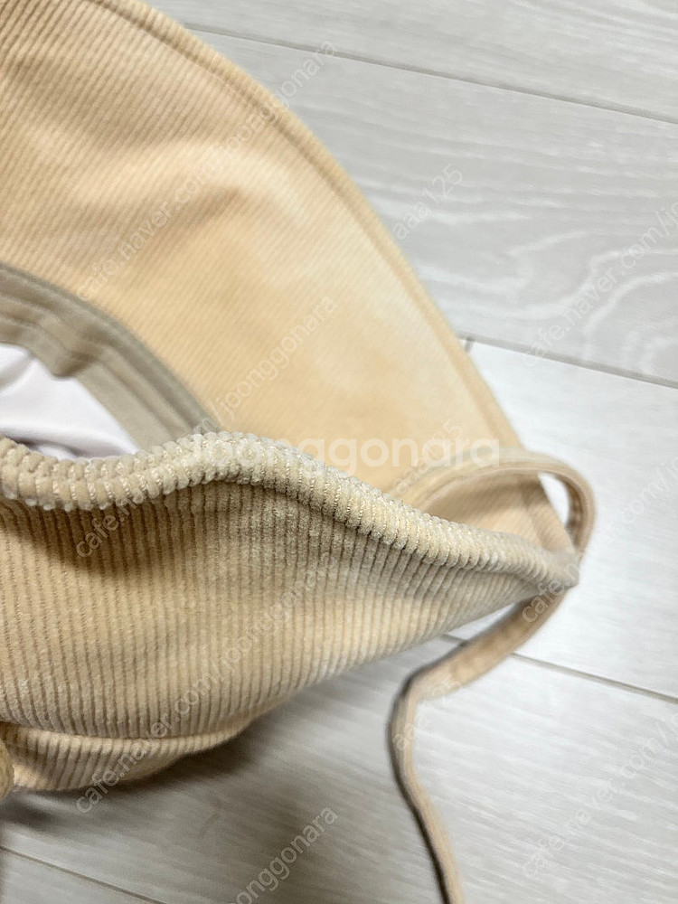 장미니 버킷햇 벙거지 새상품--4