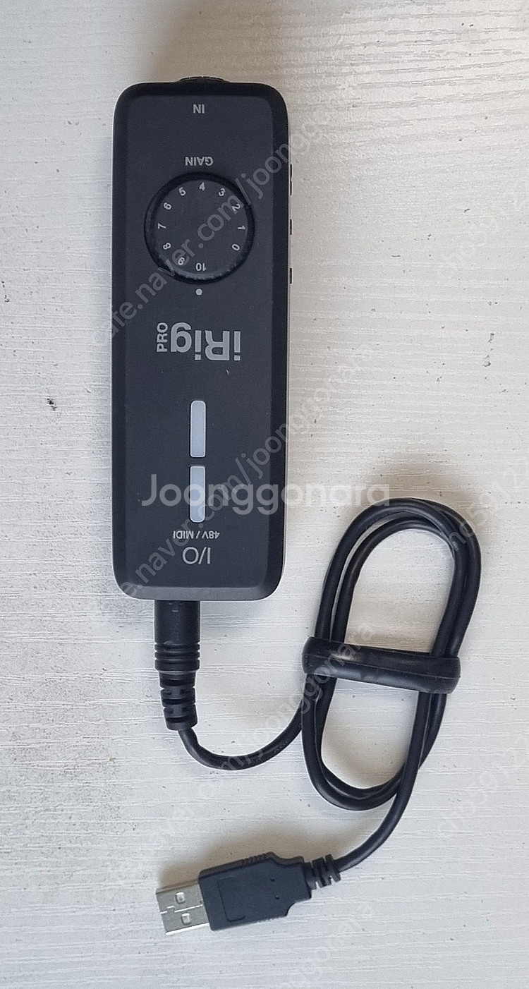 iRig Pro IO 오디오 인터페이스--0