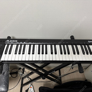 알레시스 ALESIS Q49 MK2 마스터 건반 키보드 미디 컨트롤러