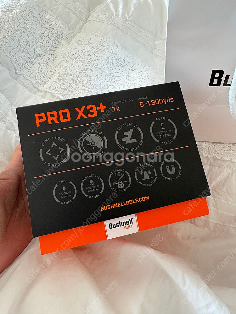 부쉬넬 pro x3 새제품 판매합니다!!--2