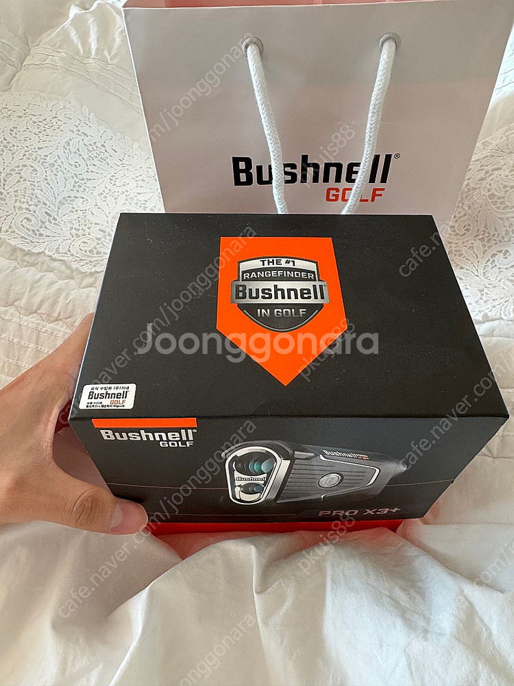 부쉬넬 pro x3 새제품 판매합니다!!--3
