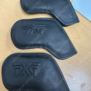 PXG 정품 아이언커버 3개, 6만