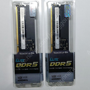 TeamGroup DDR5-6000 CL48 Elite 서린 (16GBx2) 정품판매