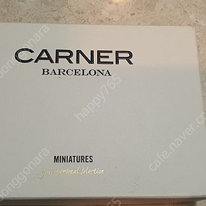 CARNER(카너) 바르셀로나 미니어처 세트 오 드 퍼퓸 15ML x 3 (라틴 러버+보-보+락스타)