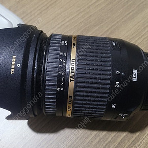 탐론 SP 17-50 F/2.8 DI ll VC 캐논 13만원