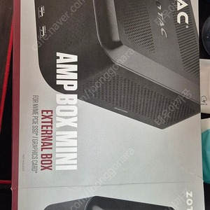 zotac amp box mini 팝니다.