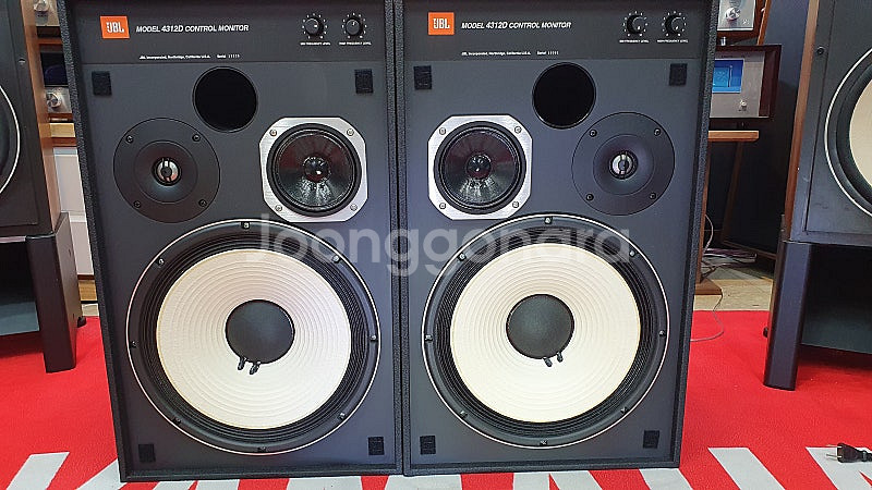 JBL 4312D스피커JBL4312D스피커//신형/US...--0