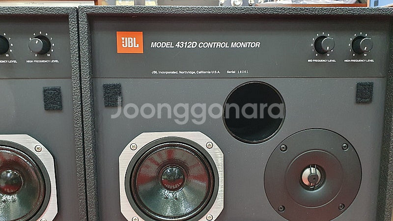 JBL 4312D스피커JBL4312D스피커//신형/US...--3