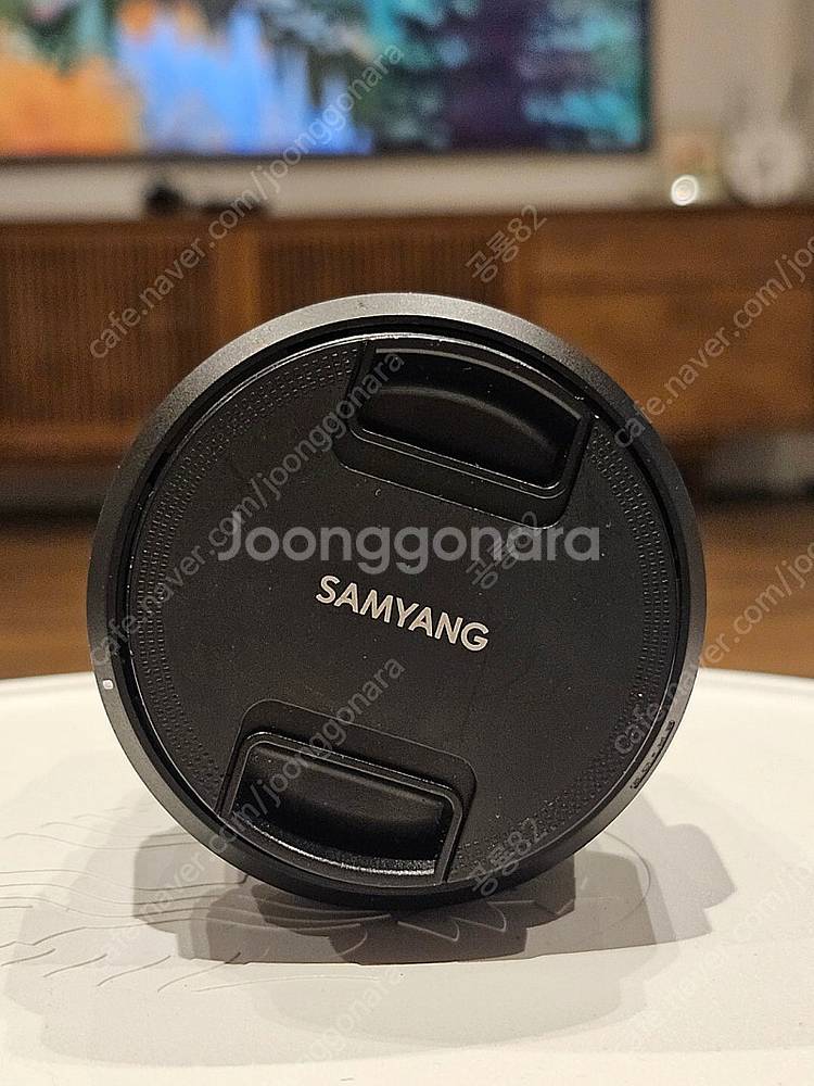 삼양 24mm f1.8 단렌즈 소니FE 풀박 거의새것--2