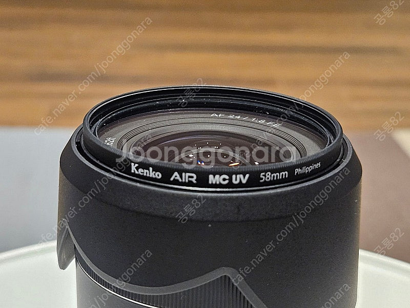 삼양 24mm f1.8 단렌즈 소니FE 풀박 거의새것--3