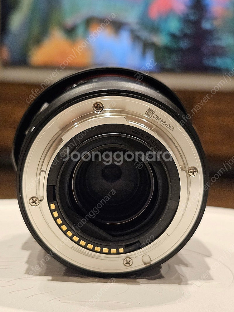 삼양 24mm f1.8 단렌즈 소니FE 풀박 거의새것--5