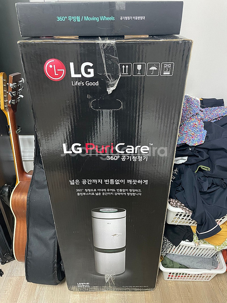 lg 퓨리 케어 360 공기청정기--1