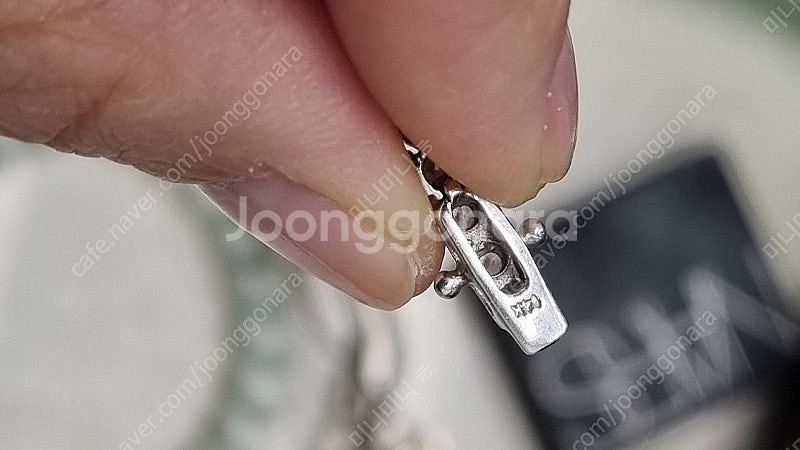 14k 테니스팔찌 64만원 택배비포함--4