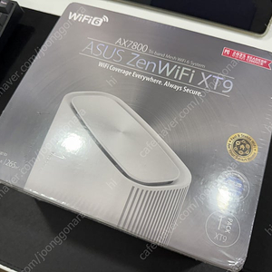 ASUS XT9 공유기 새제품 팝니다. (가산디지털단지역)