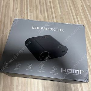 스마트빔 HD급 LED프로젝터 신품 판매 DITONG L007