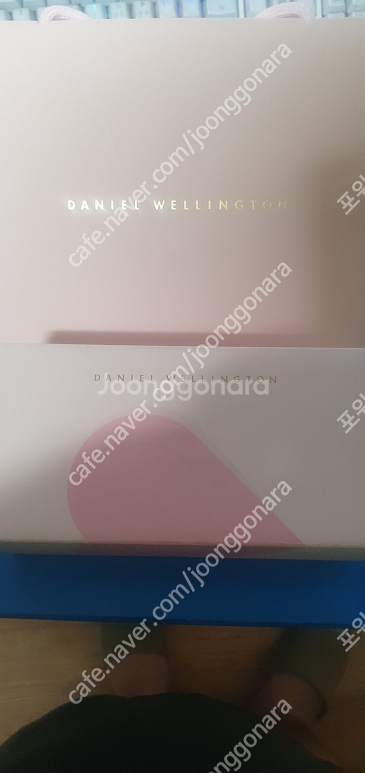 DW 다니엘웰링턴 아이코닉링크 청판 40mm 시계 풀박...--2