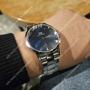 DW 다니엘웰링턴 아이코닉링크 청판 40mm 시계 풀박스