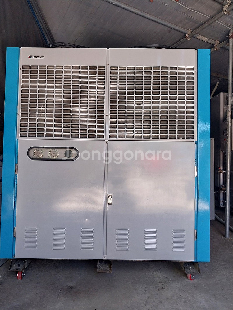 중고 공냉식 칠러냉각기 15마력입니다--0