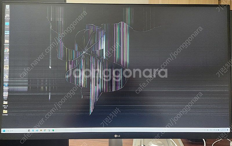 Lg 32UN650 부품용 판매합니다--0