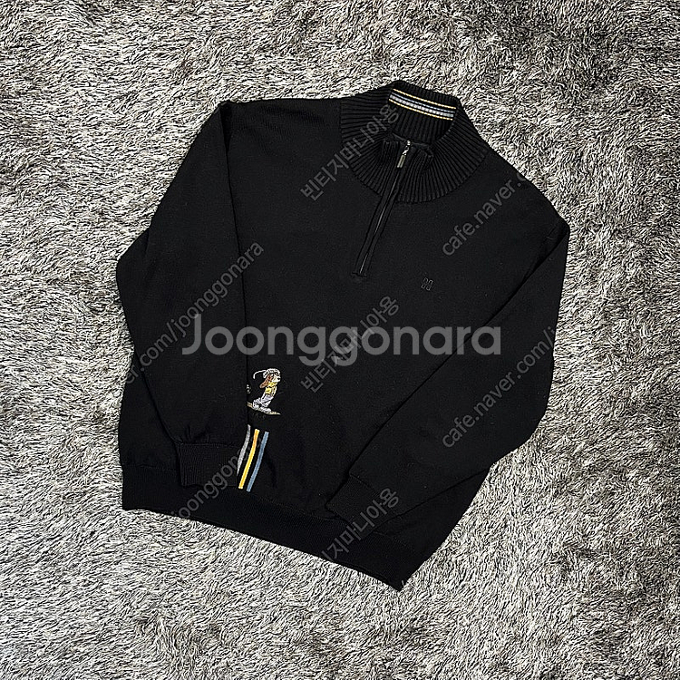 닥스 니트 하프집업 (L)--0