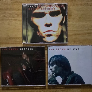 CD 음반 Ian Brown 이안 브라운 앨범, 싱글