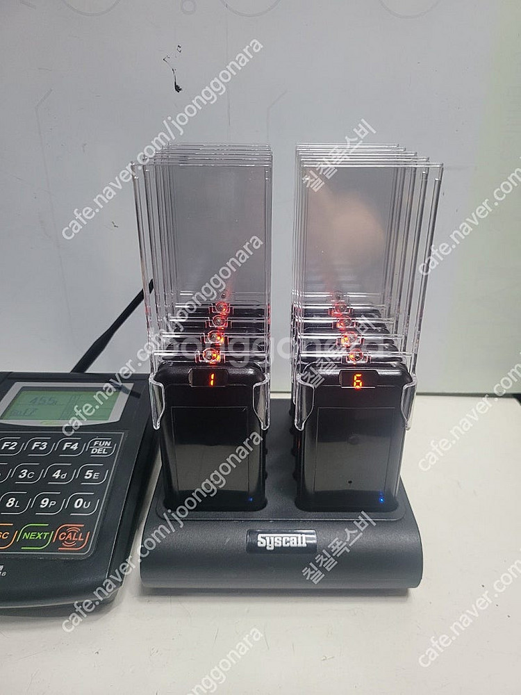 씨스콜 진동벨 10개 세트 팝니다 GP-200R--2